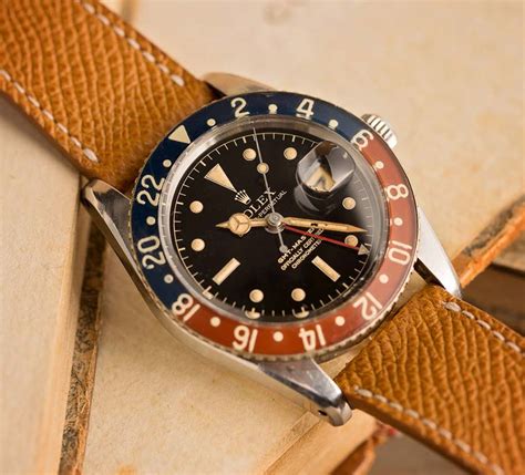 baked gmt master watch